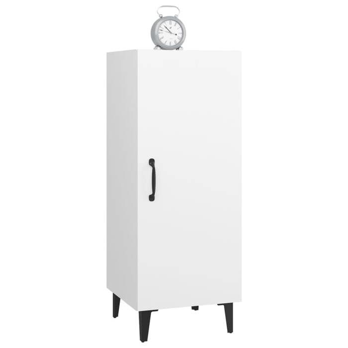 Promotion mai * Buffet bahut - Armoire de rangement - Blanc 345x34x90 cm EU4350812330