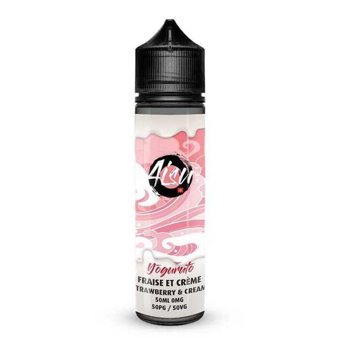 E-liquides - Strawberry & Cream 50ml Aisu - Zap Juice - Fruit frais - -  Cdiscount Sport