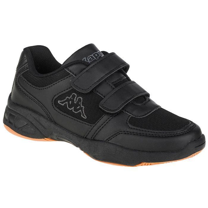 Kappa Chaussures de sport garçon - KAPPA - Dacer K 260683K-1116 - Noir - Scratch - Textile
