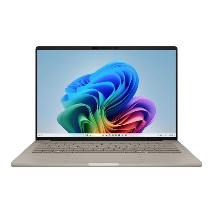 ASUS Zenbook A14 UX3407QA QD387W Qualcomm Snapdragon X1 26 100 Ordinateur portable 35 6 cm 14 WUXGA LPDDR5x SDRAM SSD Wi Fi 6E 802.11ax Windows 11 Home Neuf - vue 4