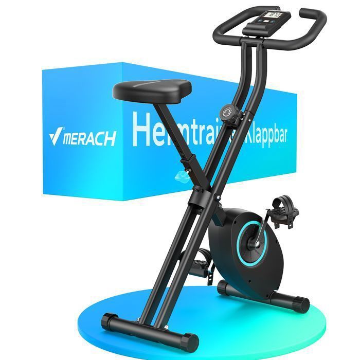 Vélo d’Appartement Magnétique - X-BIKE Pliable MERACH - 16 Niveaux