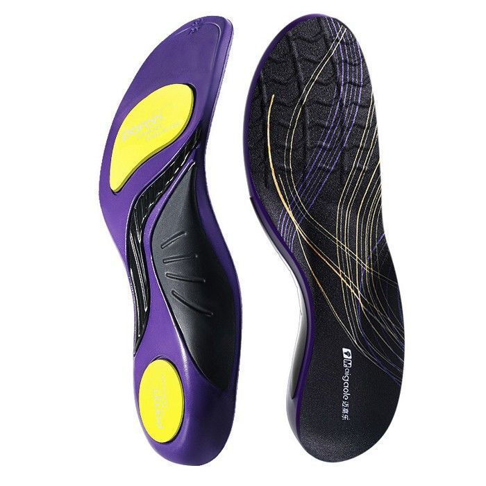 ECELEN Semelles Orthopédiques Sport – Soutien de la Voûte