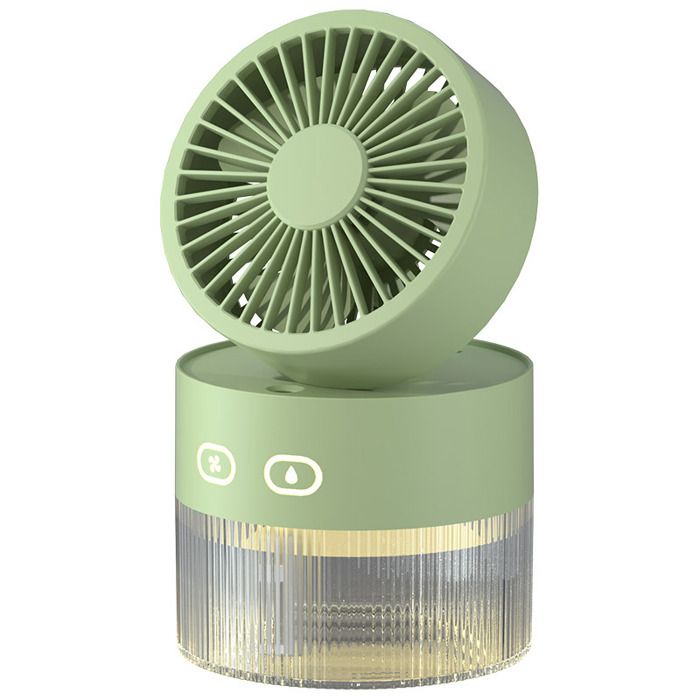 Ventilateur brumisateur - XVX - Portable - 350ml - 3 vitesses - USB - Xvx