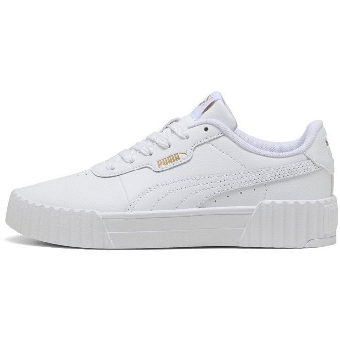 Baskets Puma Carina 3.0 Jr Blanc Mixte Baskets Puma Carina 3.0 Jr Blanc Mixte
