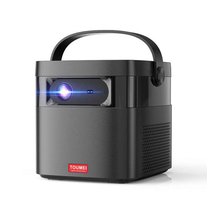 Mini Videoprojecteur Portable Android 5000 Lumens 4K et Full HD Batterie Intégrée 15000 Mah YONIS