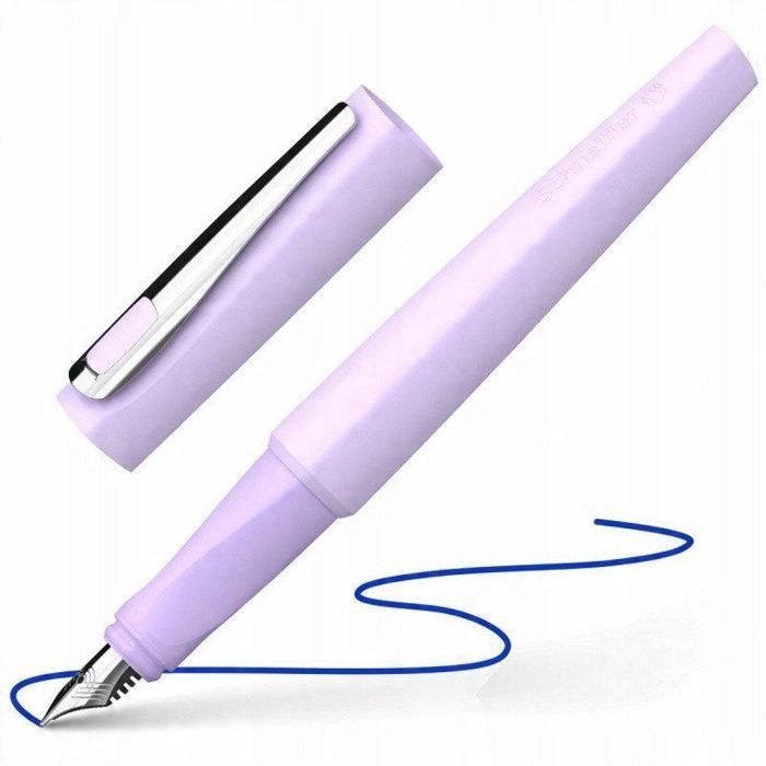 TIESOME - Stylo Plume En Bambou Naturel Fabriqué à La Main, Pointe 0.5mm, Avec Convertisseur D'encre