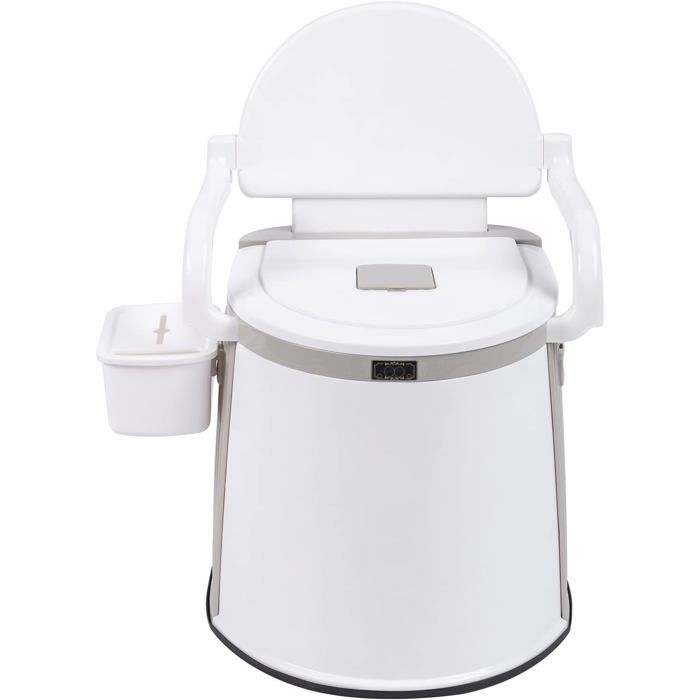 Toilette De Camping Portable – Seau WC Mobile Pliable – Vert/Noir – Neuf