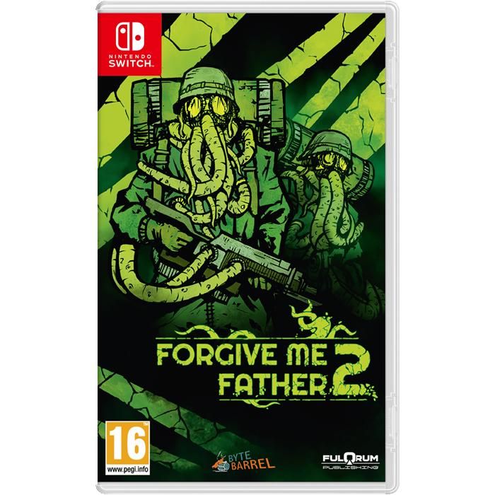 Forgive Me Father 2 Nintendo Switch