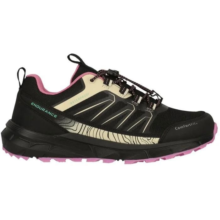 Chaussures de randonnée femme Endurance Ferill WP - black