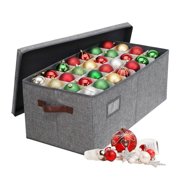 Boite De Rangement Pour Boule De Noel