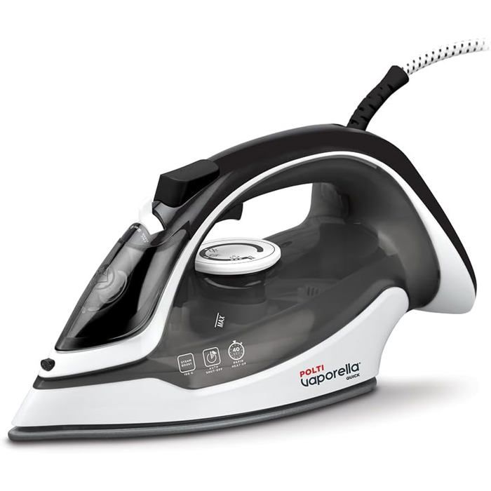 Fer à repasser vapeur - FEBEST - Quick Q080 - Semelle céramique - 2600 W - Jet vapeur 180 g - Réservoir 300 ml - Febest