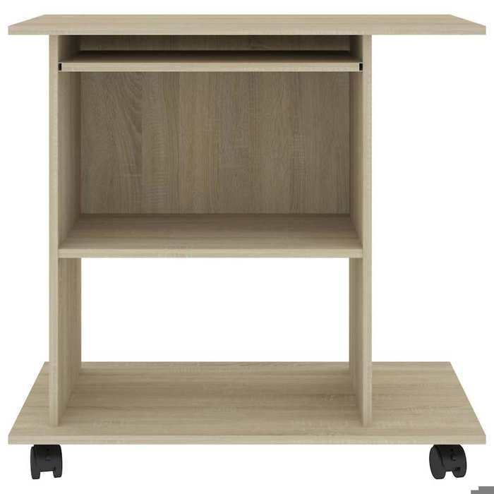 Bureau secrétaire contemporainrésistance stabilité(1 pcs) Meuble de Bureau dordinateur Chêne sonoma 80x50x75 cm Bois dingénieri Bureau secrétaire contemporainrésistance stabilité(1 pcs) Meuble de Bureau dordinateur Chêne sonoma 80x50x75 cm Bois dingénieri