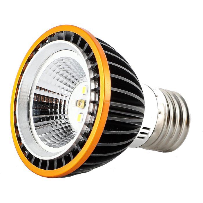 Lampe tortue non chauffante lumière UV E27 pour reptiles jour/nuit noir 7x2.5x6 cm terrarium sécurisé