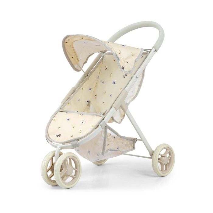 Poussette pour poupée - MILLY MALLY - 5907090700108 - Châssis métal - Habillage lavable - Roues mousse EVA