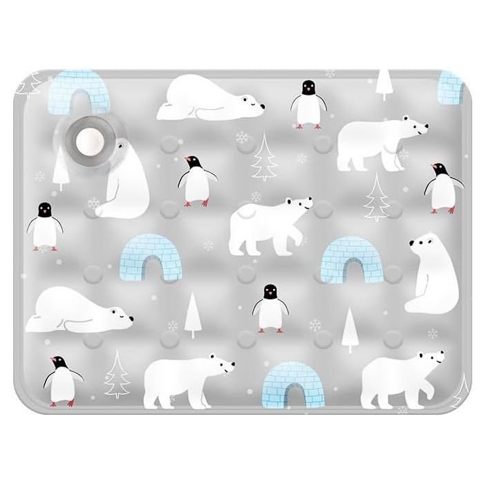 Tapis rafraîchissant pour animaux - PZCC - Taille XL - Rechargeable à leau - Résistant aux rayures - Gel sensible à la pression