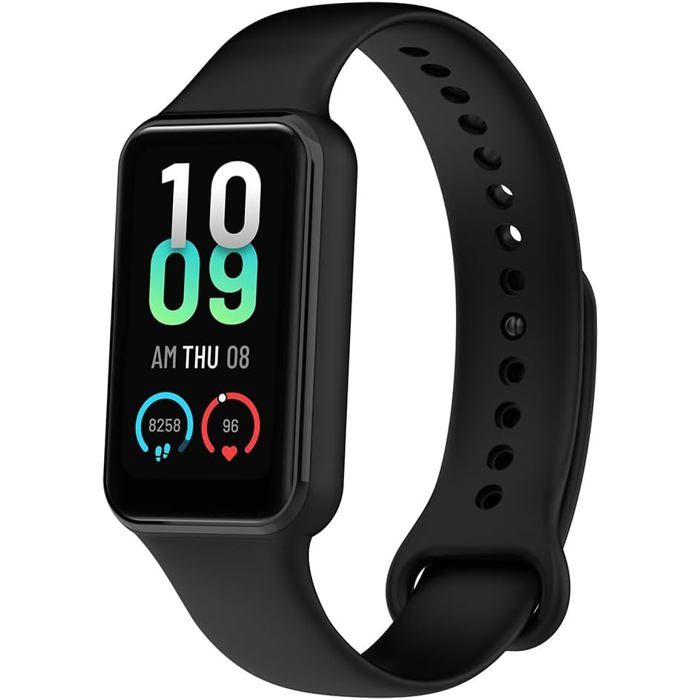 Bracelet pour Amazfit Band 7 Silicone Sport Bracelets de Remplacement pour Amazfit Band 7