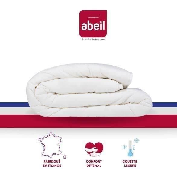 ABEIL Couette légère NUAGE de DOUCEUR 220x240 cm blanc ...
