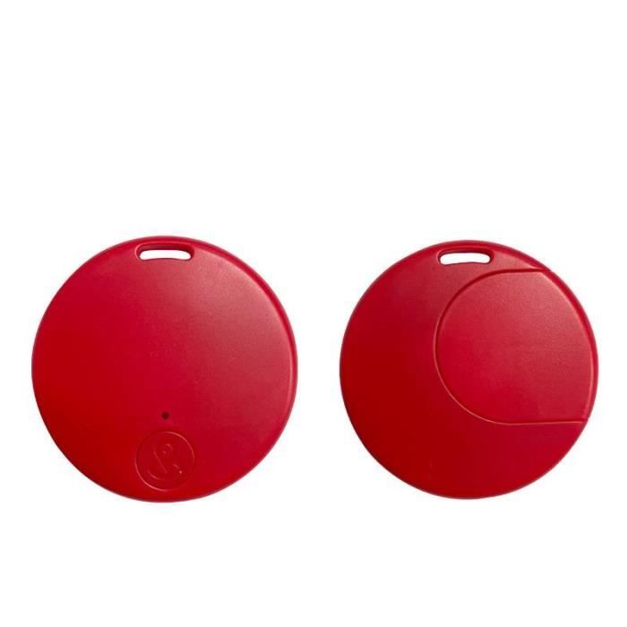 Rouge-Mini curseur GPS Tracker Bluetooth, dispositif anti-perte pour animal  de compagnie, enfants, sac, porte - Cdiscount Auto