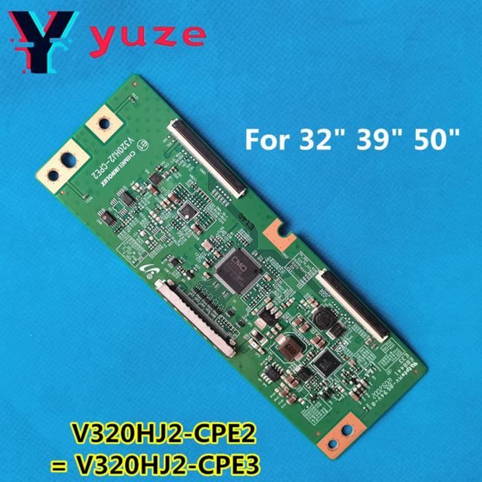 Carte Logique T-Con S490YP01V11-HF Pour écran Samsung LMM490YP01 / C49HG90DMC / LC49HG90DMNXZA - Compatible LJ94-41295C