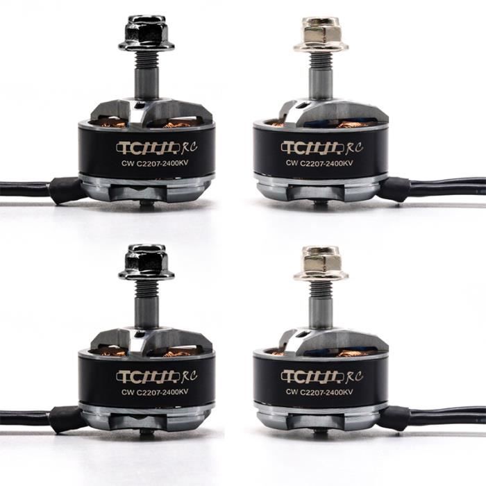 Kit Cadre 75mm Pour Drone FPV Course - Compatible Moteurs Brushless 0802/0803 | Montage Facile