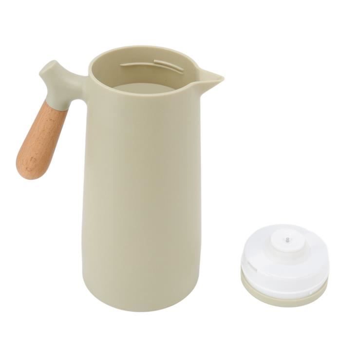 Carafe Thermique De 1 L Avec Couvercle, Carafe Thermique à Double Paroi