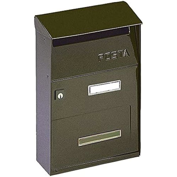 Boîte Aux Lettres Métal De Noël Remplie De Bonbons Et Chocolats