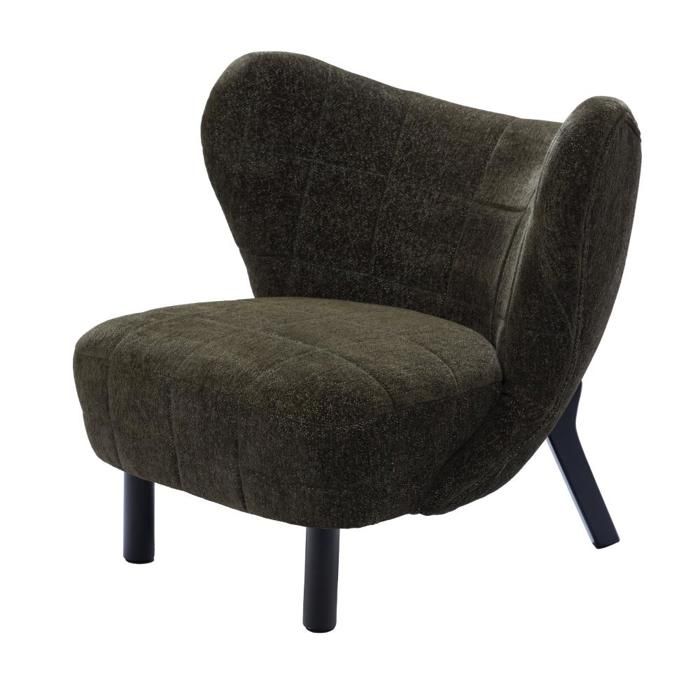 Fauteuil Balthazar Kaki - Amadeus Fauteuil Balthazar Kaki - Amadeus