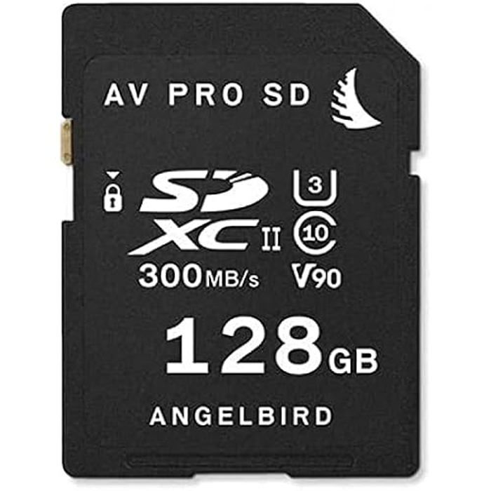 Angelbird Technologies 17105011128 Mémoire Flash Sdxc Uhs ii Classe 10 - vue 2