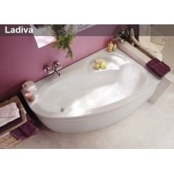 Baignoire Ladiva Aquarine Junior 160x100 Gauche Achat Vente Baignoire Kit Balneo Baignoire Ladiva Aquarine Cdiscount