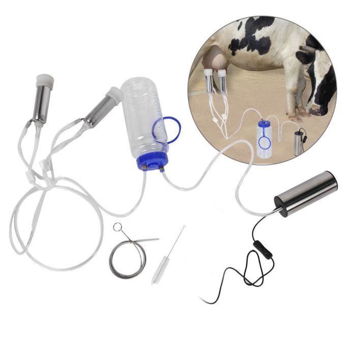 Machine à Traire électrique Portable 2L – Pour Vache, Chèvre, Mouton