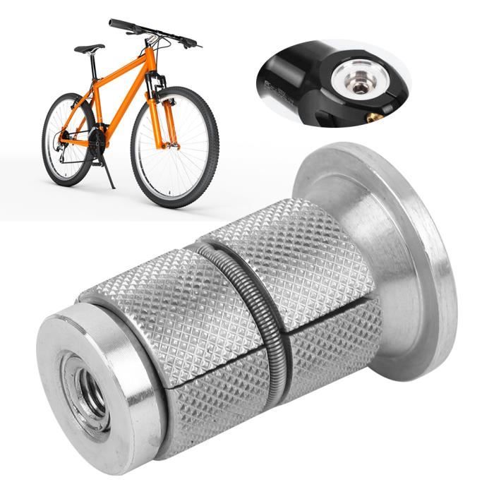 Boulon Et Cale De Potence Pour Vélo - Acier, Filetage M8, Diamètre 22/25 Mm, Pour VTT, Route, BMX