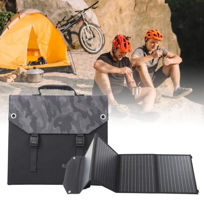 CHARGEUR DE PANNEAU Solaire Pliant 30W 12V/5V Portable Chargeur De EUR