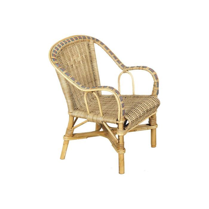 Fauteuil enfant en rotin Crapaud Fauteuil enfant en rotin Crapaud