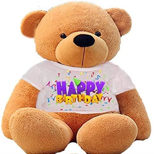 Figurine Miniature F4dwg Gros Nounours De 3 Pieds De Long Portant Un T Shirt Joyeux Anniversaire Ours 91 Cm Avec Cœur En Forme De Achat Vente Figurine Personnage Cdiscount Figurine Miniature F4dwg Gros Nounours De 3 Pieds De Long Portant Un T Shirt Joyeux Anniversaire Ours 91 Cm Avec Cœur En Forme De Achat Vente Figurine Personnage Cdiscount