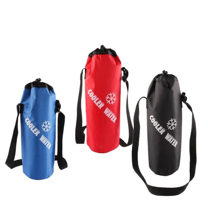Carafe à eau isolée de 64 oz avec couvercle à poignée 02510B