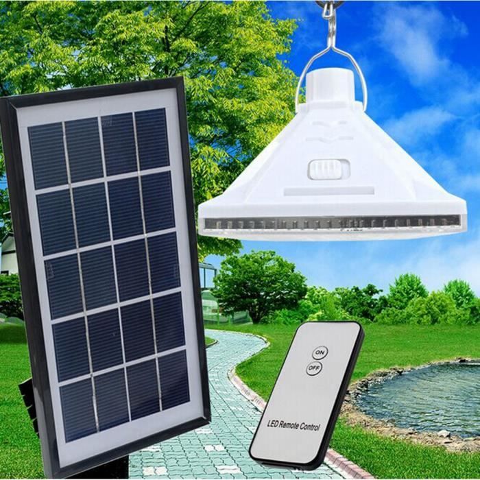 25 LED Lampe de jardin solaire, Lampe solaire extérieur avec