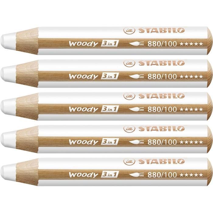 Acheter STABILO woody 3 en 1 - Crayon de couleur ... | Lobbes