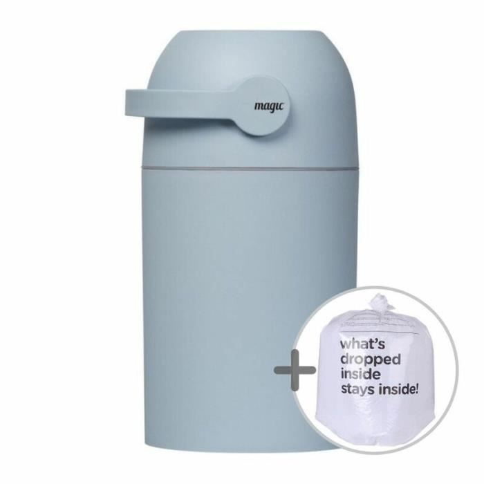 Magic poubelle à Couches bleu Cdiscount Bricolage