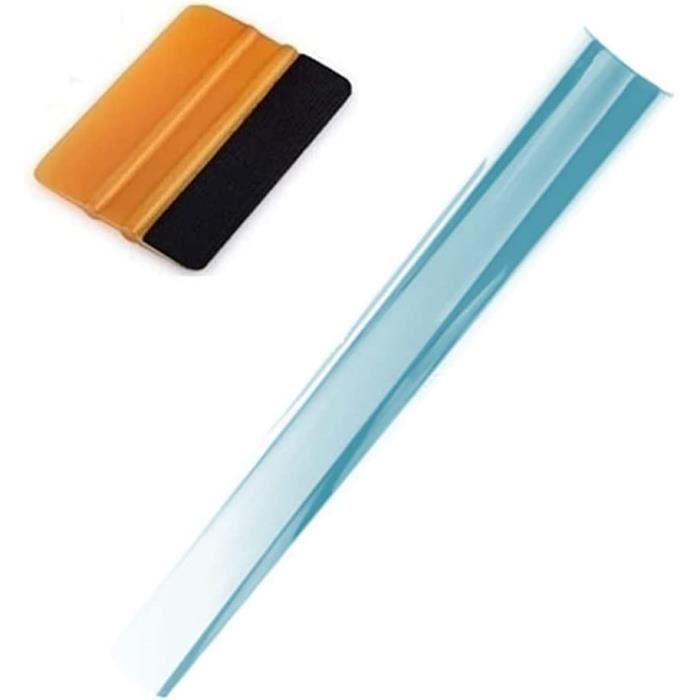 Bandes Pare-Soleil Adhésives Pour Pare-brise - 20x200cm, 23 Couleurs, Pose Facile à L'eau Savonneuse - 10