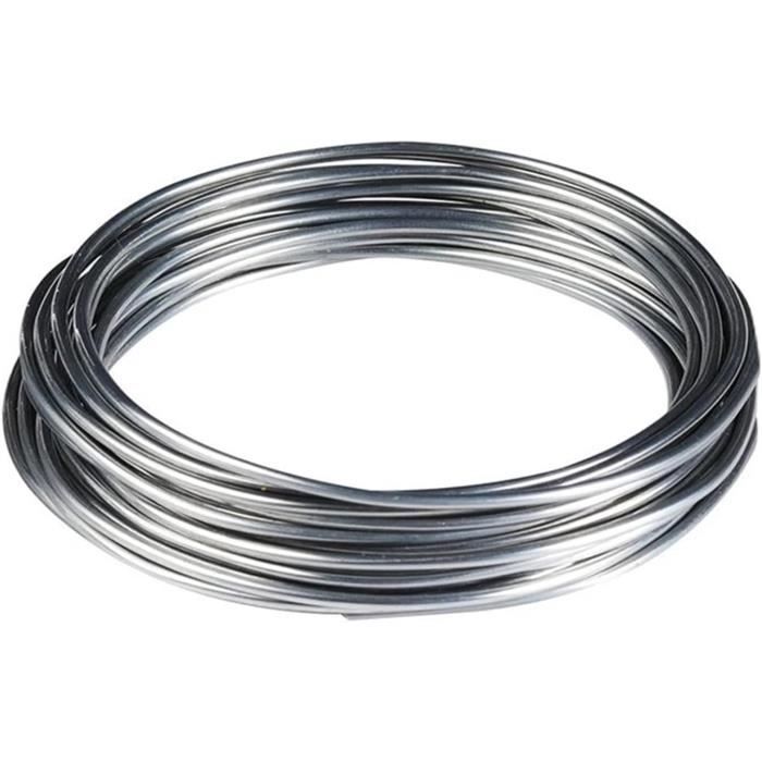 4 Fils à Souder En Alliage Pour Bijouterie - Diamètres 0.5/0.7/1.0/1.5mm - Argent, Cuivre, Aluminium
