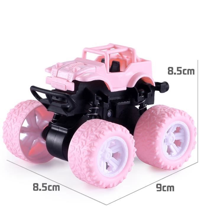 Rose - Jouet de voiture Monster Truck pour enfants, Véhicule à quatre roues  motrices, Cascadeur, Voiture à be - Cdiscount Jeux - Jouets