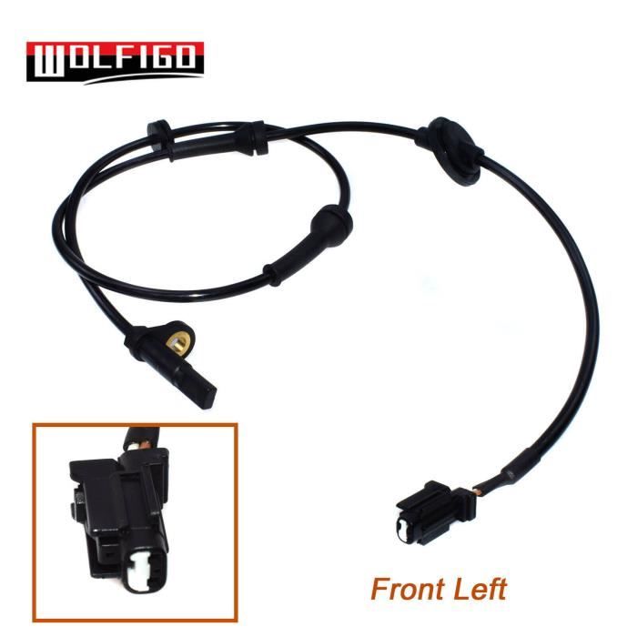 Jeu De 4 Capteurs De Vitesse ABS TOPAZ Pour BMW E82 128i/E90 3.0L - Avant & Arrière Gauche/droit, Neufs, 1 An Garantie