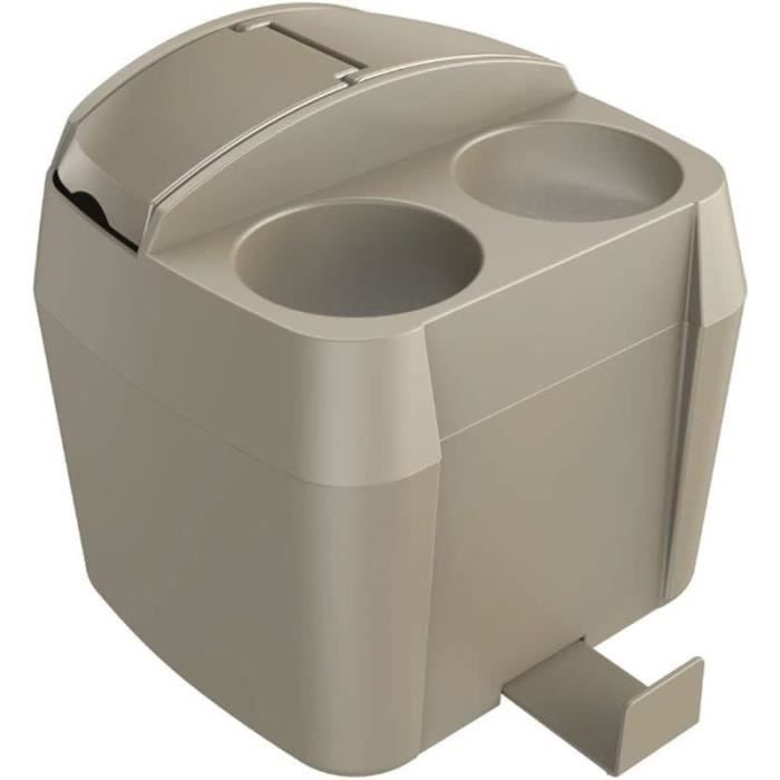 Set De 3 Louches Multifonctions En PP Alimentaire - Écumoire, Presse-ail, Purée, égouttoir | Cuisine Pratique Avec Trou De Suspension