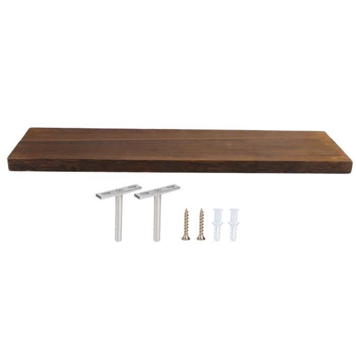 Lot De 4 Supports Muraux Pour Étageres En Fil Métal Blanc - Rubbermaid - Design Simple Et Solide