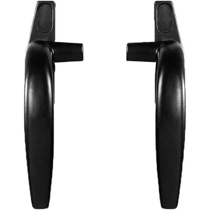 Poignée De Fenêtre Universelle En Upvc, Une Paire De Poignées De