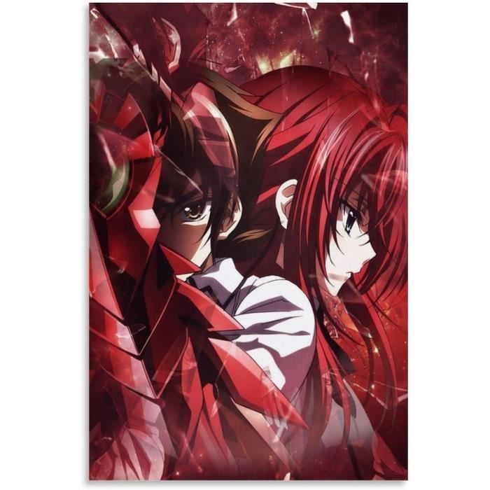 Poster Attaque Des Titans Sur Toile - Décoration Murale Moderne 40x60cm Chambre