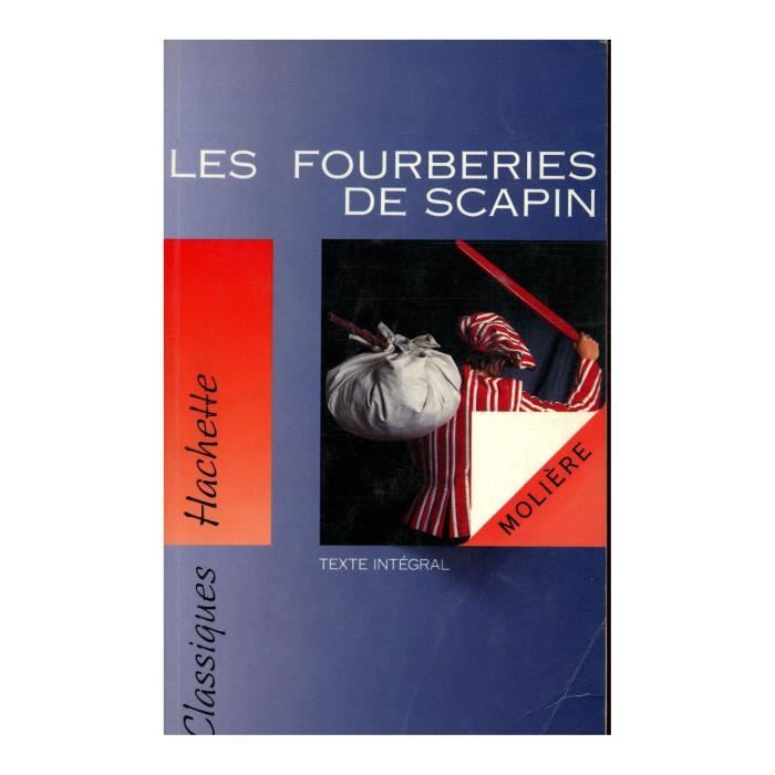 Les Fourberies De Scapin Nombre De Pages