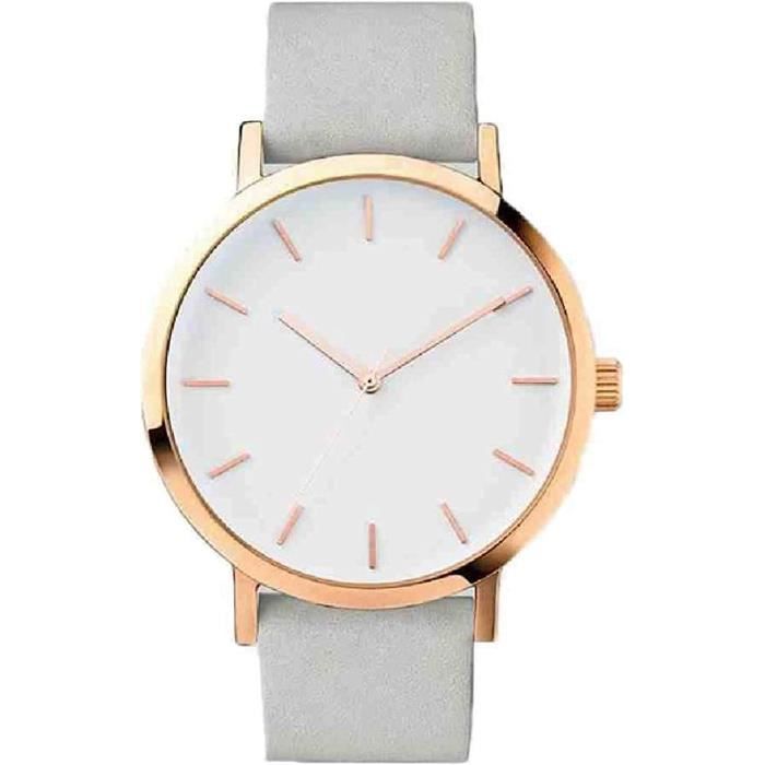 Montres À Pour Dames MontreBracelet Femmes Femmes Montres De Style Minimaliste Bande En