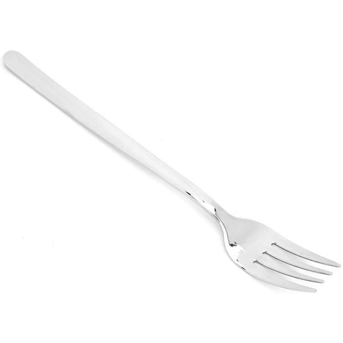 Fourchettes De Table 20 Cm En Acier Inoxydable - Pour Maison, Restaurant, Quotidien - Lot De 4
