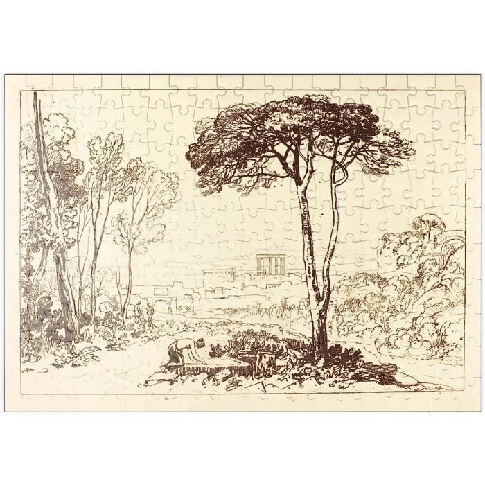 Scène dans La Campagne Premium Pièces Puzzle Collection spéciale